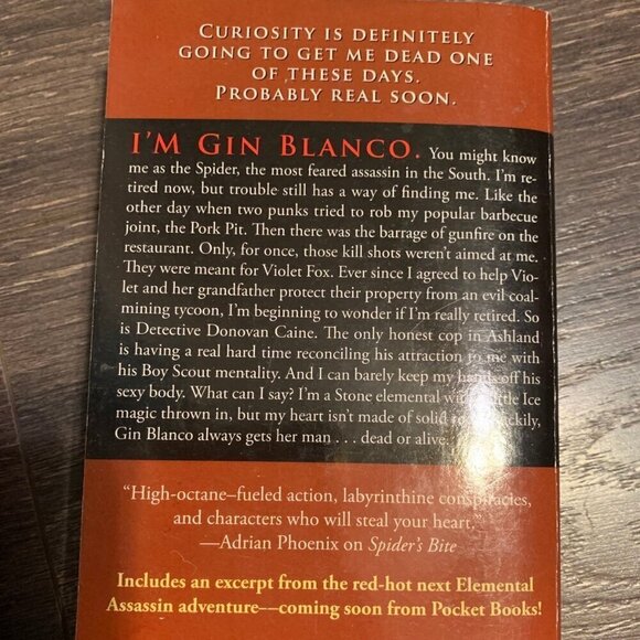 Jennifer Estep Books - Picture 3 of 6